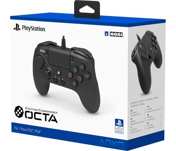 Hori Fighting Commander OCTA - PS5/PS4/PC - 1133491 - zdjęcie 9